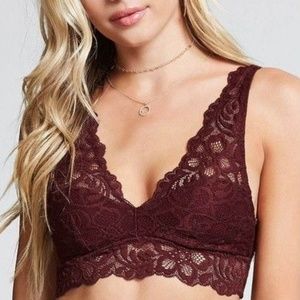 🌸FREE🌸 Forever 21 Lace Bralette